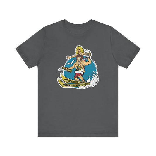 FALSTAFF FEARLESS & FANNY - WATERSKI Short Sleeve Tee