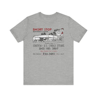 SHORT STOP RESTAURANT & LOUNGE Short Sleeve Tee