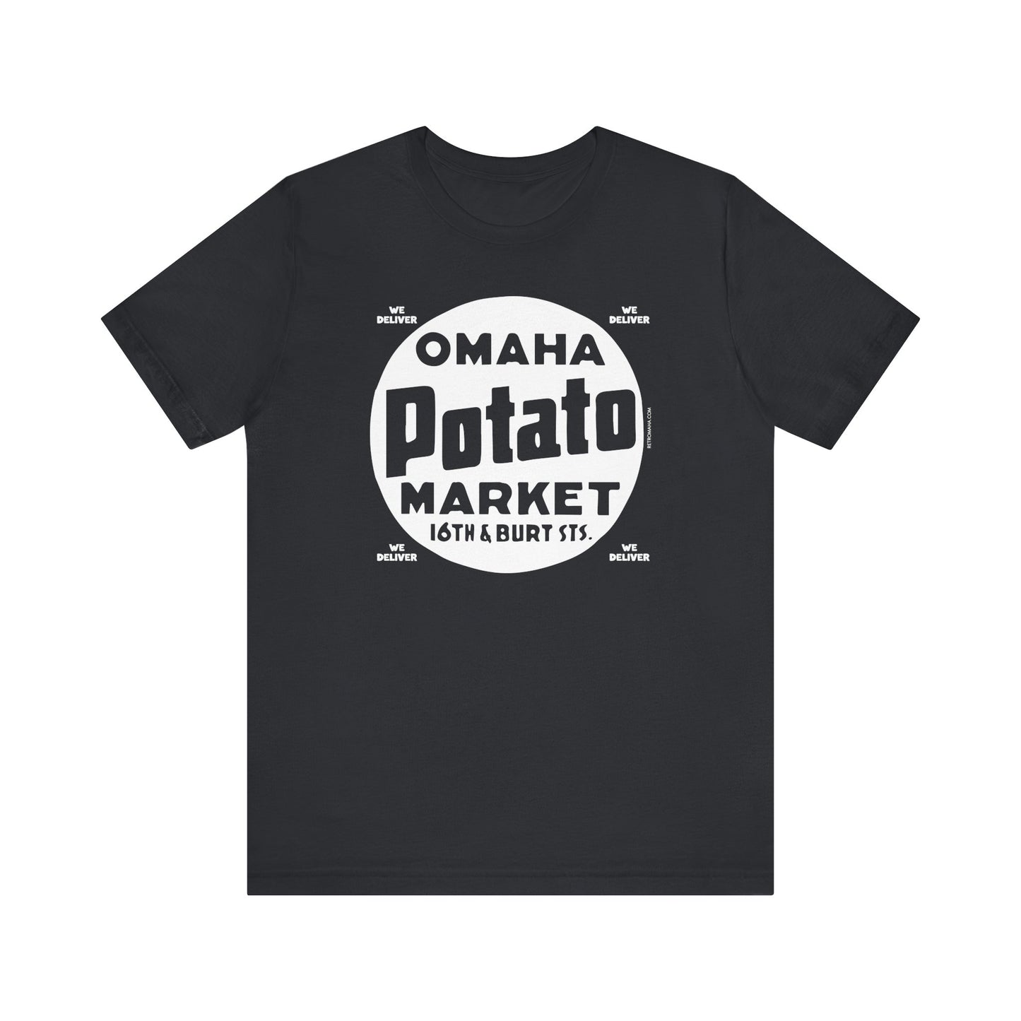 OMAHA POTATO MARKET Short Sleeve Tee