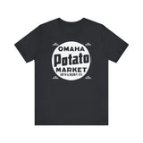 OMAHA POTATO MARKET Short Sleeve Tee