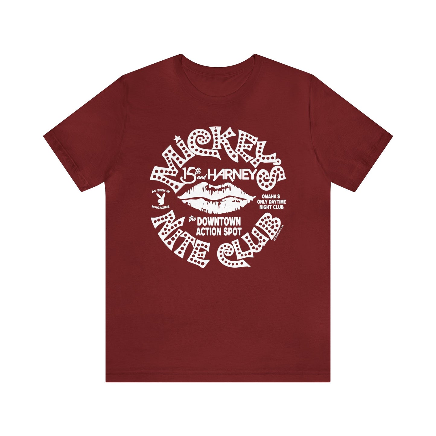 MICKEY'S NITE CLUB Short Sleeve Tee