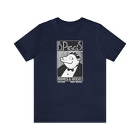 B. PIGG'S BONES & BOOZE Unisex Jersey Short Sleeve Tee