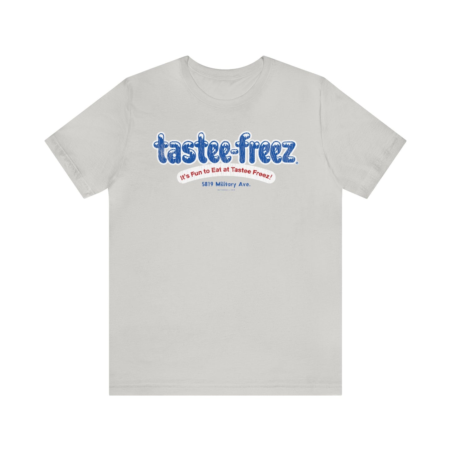 TASTEE-FREEZ Short Sleeve Tee