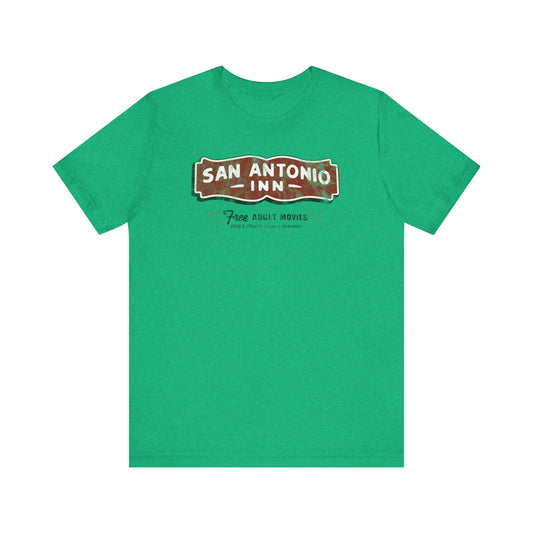 SAN ANTONIO INN Unisex Jersey Short Sleeve Tee