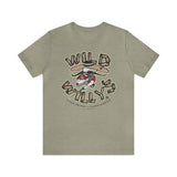 WILD WILLY'S SALOON Short Sleeve Tee