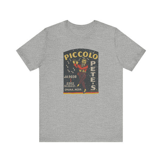 PICCOLO PETE'S -  VINTAGE MATCHBOOK Short Sleeve Tee