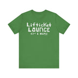 LIFTICKET LOUNGE Short Sleeve Tee