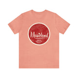 MUSICLAND (80's) Short Sleeve Tee