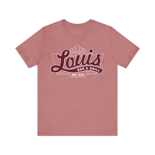 LOUIS BAR & GRILL Short Sleeve Tee