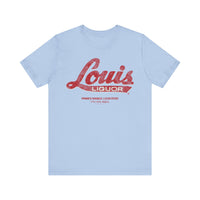 LOUIS LIQUOR Short Sleeve Tee