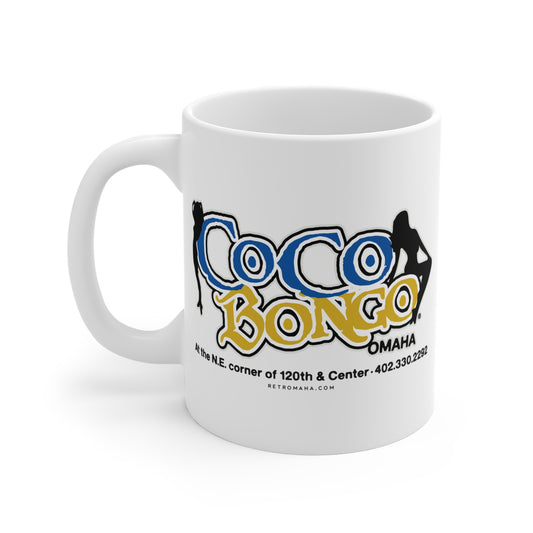 COCO BONGO Mug 11oz