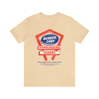 BURGER CHEF (SIGN) Short Sleeve Tee