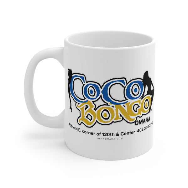 COCO BONGO Mug 11oz