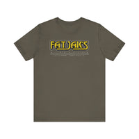 FATJAK'S NIGHT CLUB (CB) Unisex Jersey Short Sleeve Tee