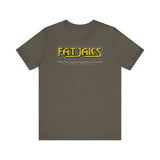 FATJAK'S NIGHT CLUB (CB) Unisex Jersey Short Sleeve Tee