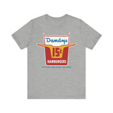 DANDY'S HAMBURGERS Short Sleeve Tee