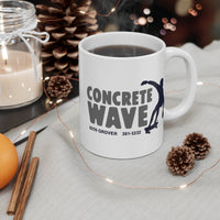 CONCRETE WAVE SKATE PARK Mug 11oz