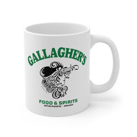 GALLAGHER'S FOOD & SPIRITS Mug 11oz