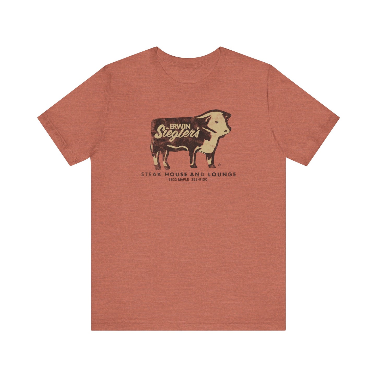 ERWIN SIEGLER'S STEAK HOUSE AND LOUNGE Short Sleeve Tee