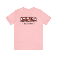 SAN ANTONIO INN Unisex Jersey Short Sleeve Tee