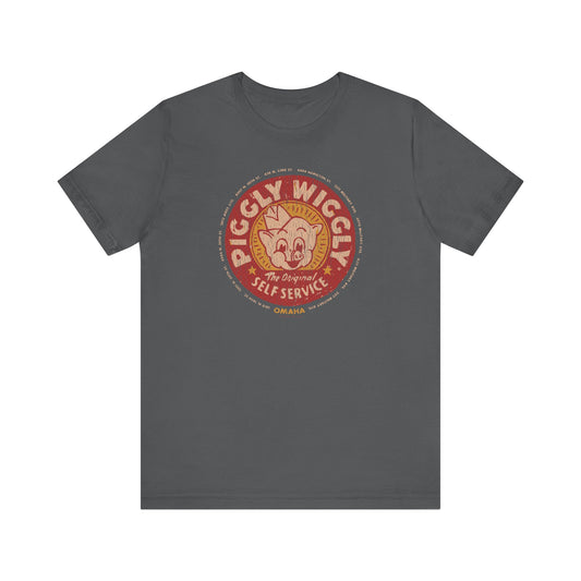 PIGGLY WIGGLY SUPERMARKETS Short Sleeve Tee