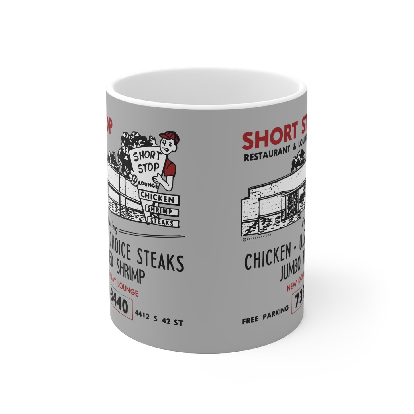 SHORT STOP RESTAURANT & LOUNGE Mug 11oz