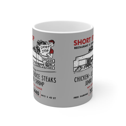SHORT STOP RESTAURANT & LOUNGE Mug 11oz