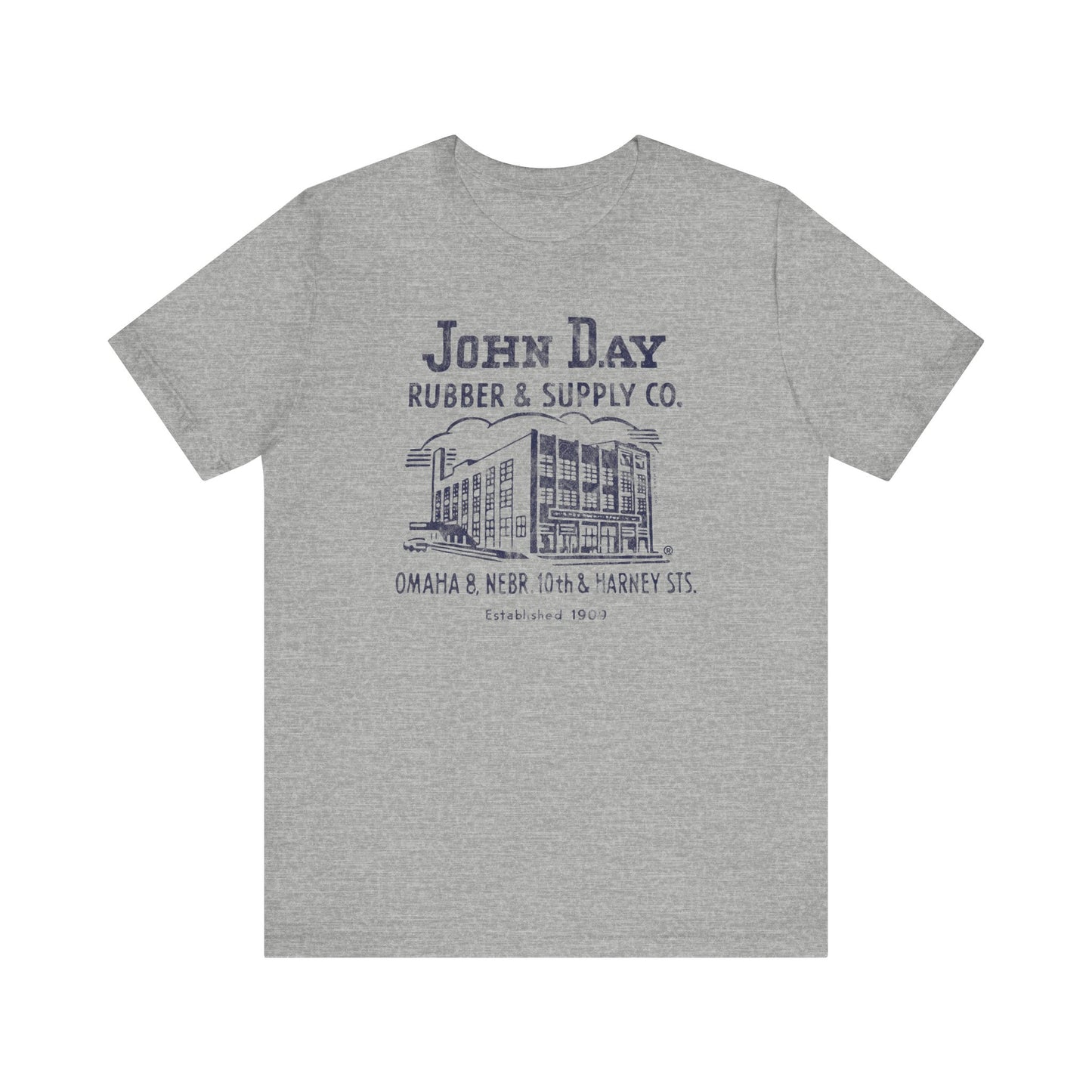 JOHN DAY RUBBER & SUPPLY CO Short Sleeve Tee