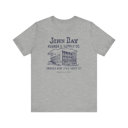 JOHN DAY RUBBER & SUPPLY CO Short Sleeve Tee