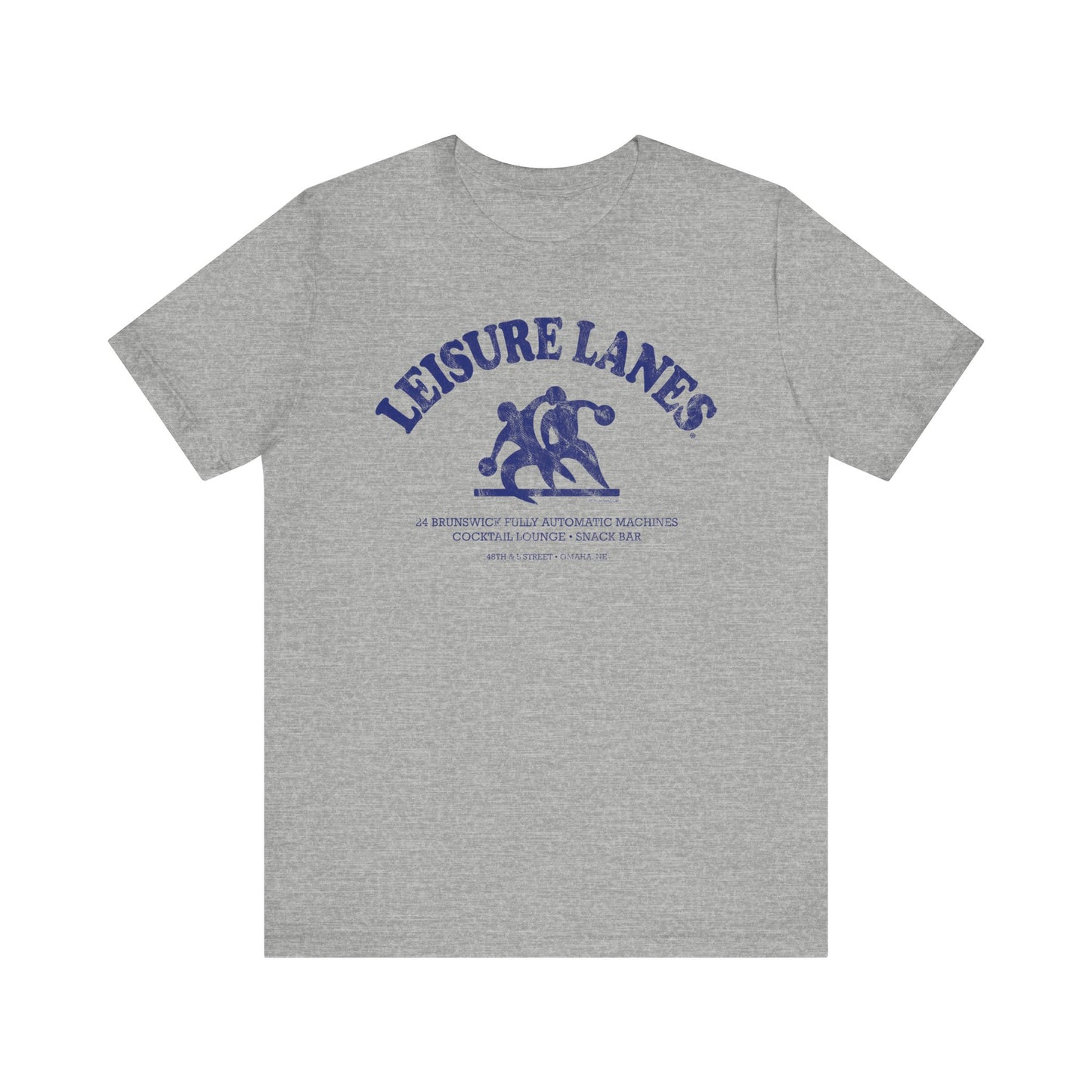 LEISURE LANES Short Sleeve Tee