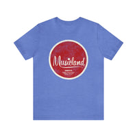 MUSICLAND (80's) Short Sleeve Tee