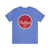 MUSICLAND (80's) Short Sleeve Tee