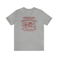 CORNHUSKER CHINCHILLA VILLA (Lincoln, NE) Short Sleeve Tee