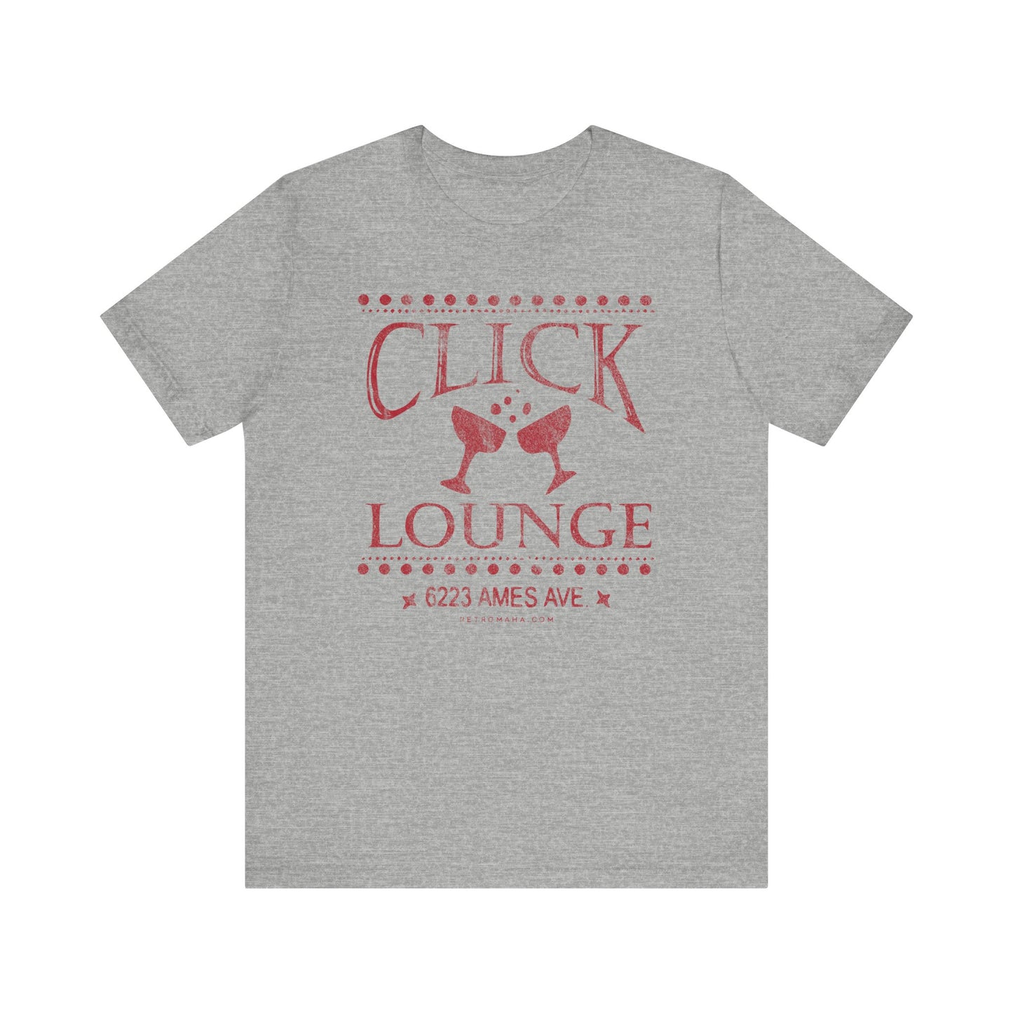 CLICK LOUNGE Short Sleeve Tee