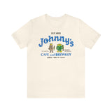 JOHNNY'S CAFE & BREWERY Short Sleeve Tee