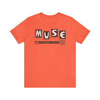 MUSE ART THEATRE (BLK) Sleeve Tee