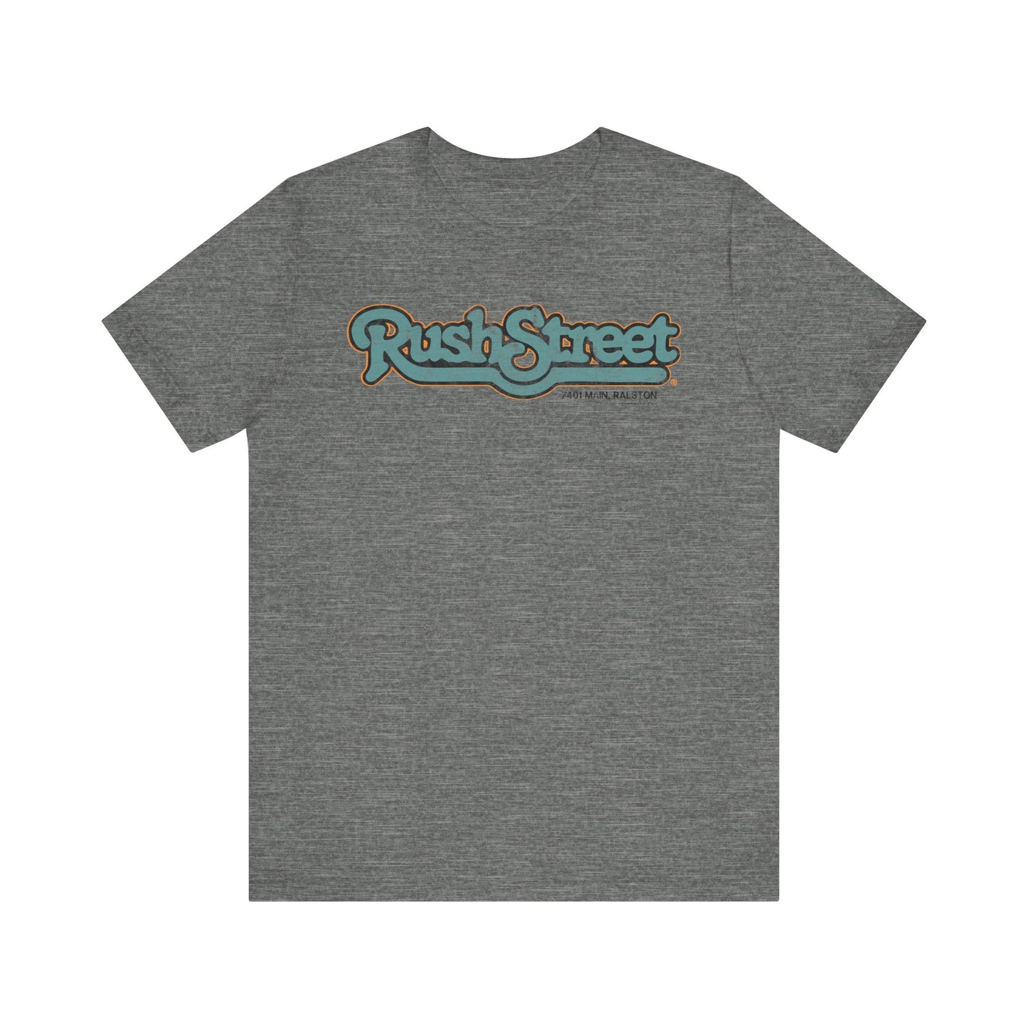 RUSH STREET Short Sleeve Tee