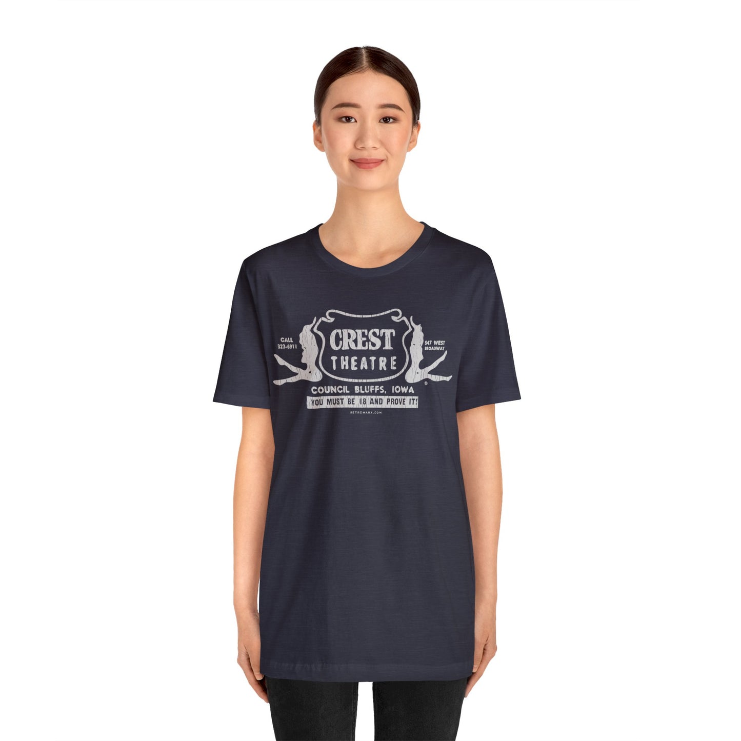 CREST THEATRE (CB) Short Sleeve Tee