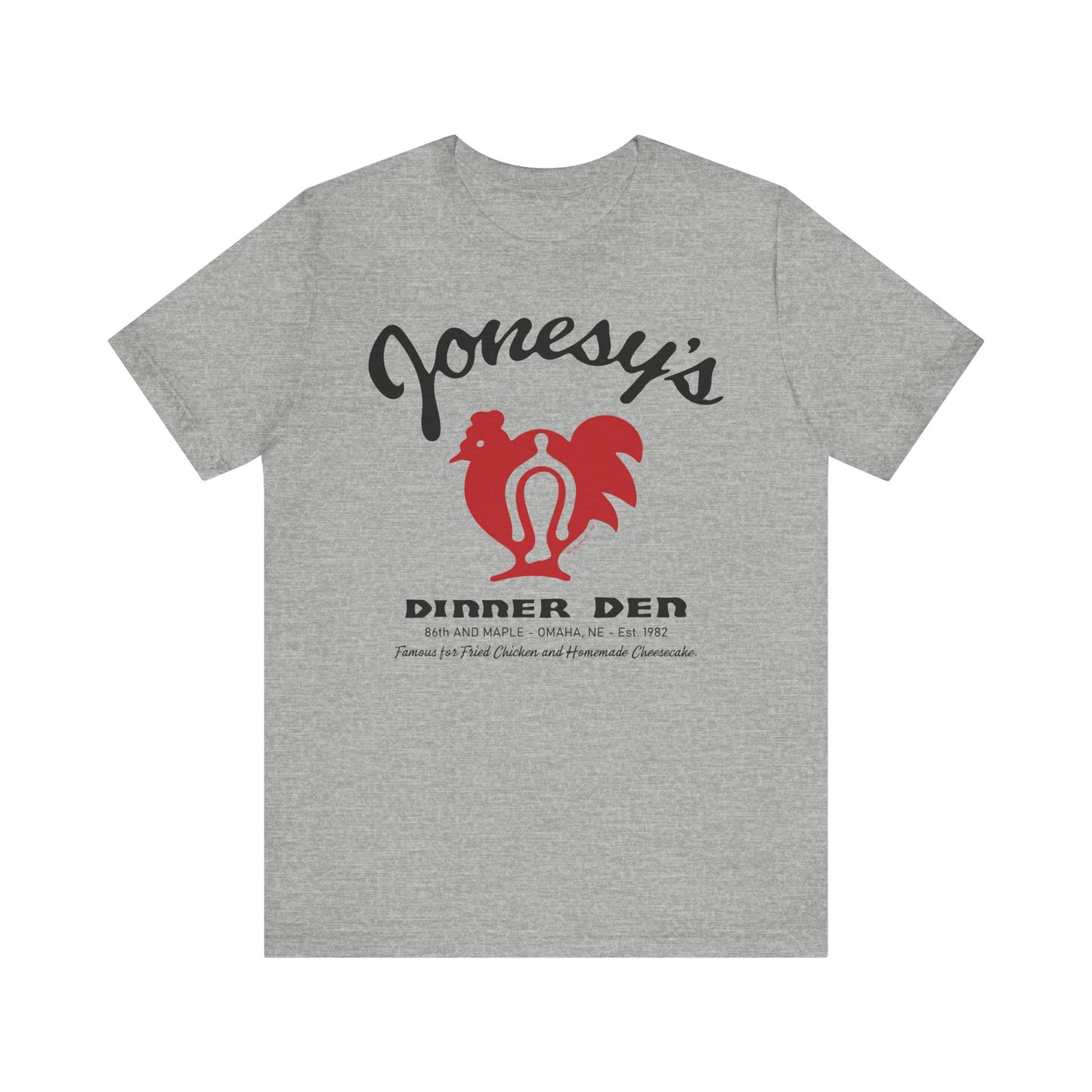 JONESY'S DINNER DEN Short Sleeve Tee