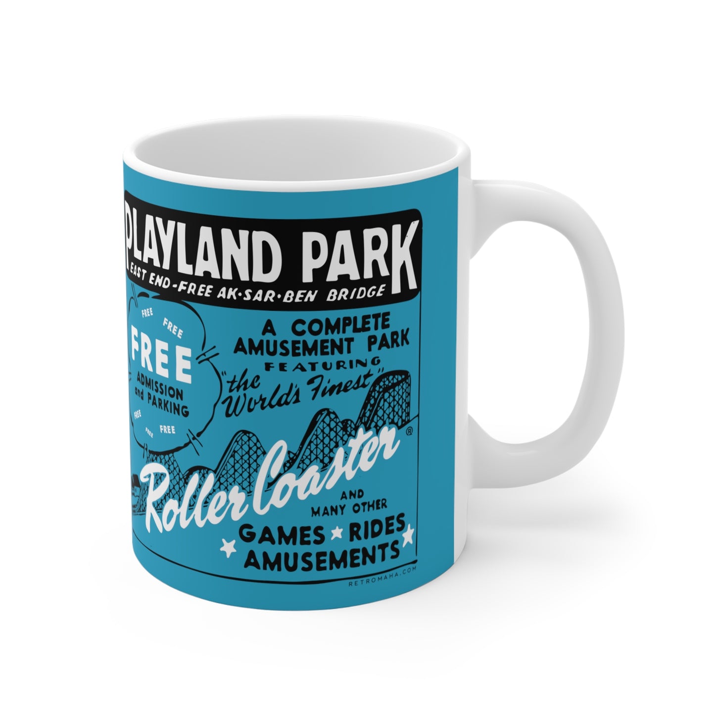 PLAYLAND PARK Mug 11oz
