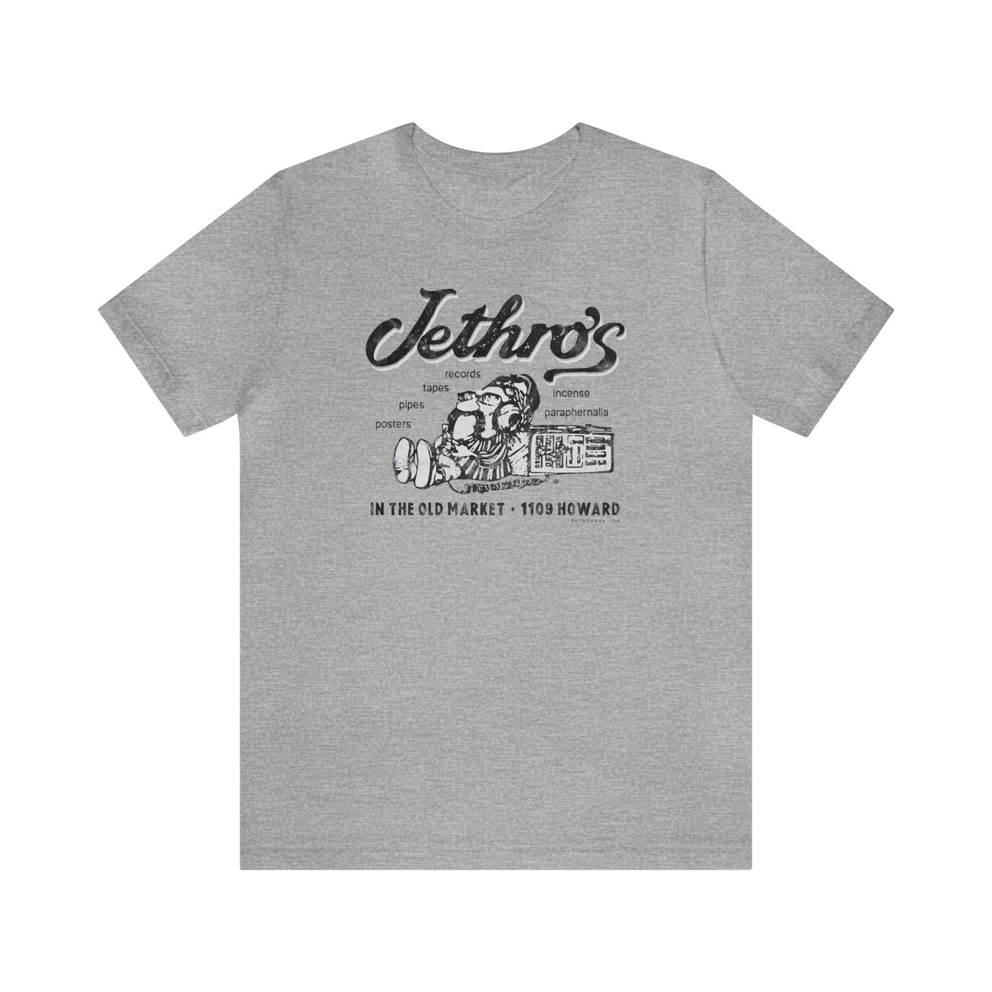 JETHRO'S RECORDS Short Sleeve Tee