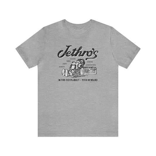 JETHRO'S RECORDS Short Sleeve Tee