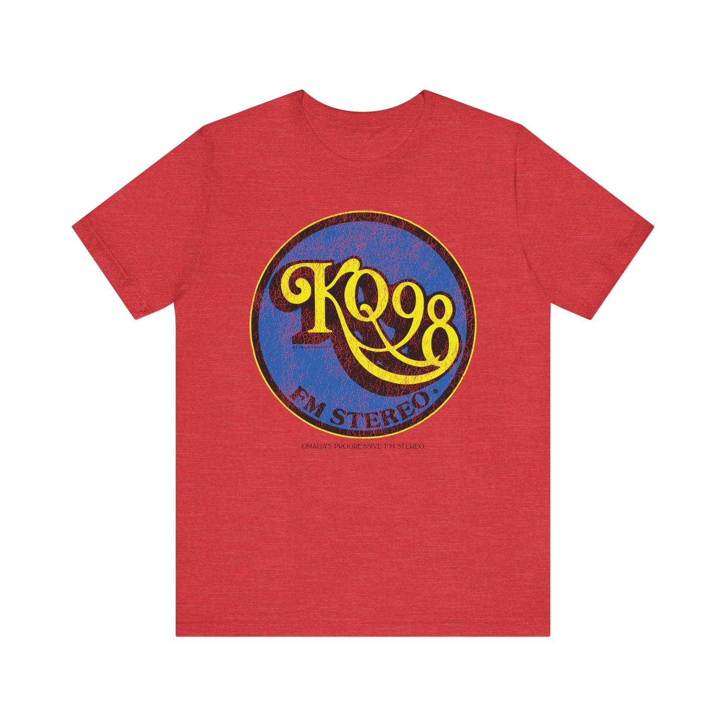 KQ98 FM STEREO Short Sleeve Tee