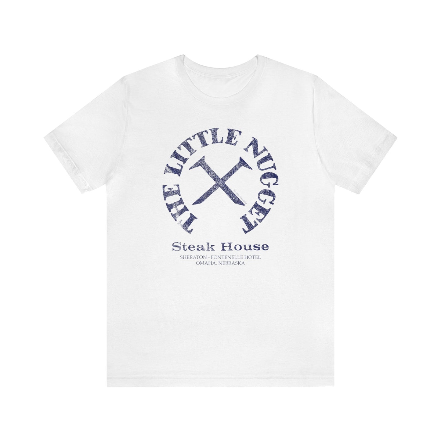 LITTLE NUGGET STEAK HOUSE Short Sleeve Tee