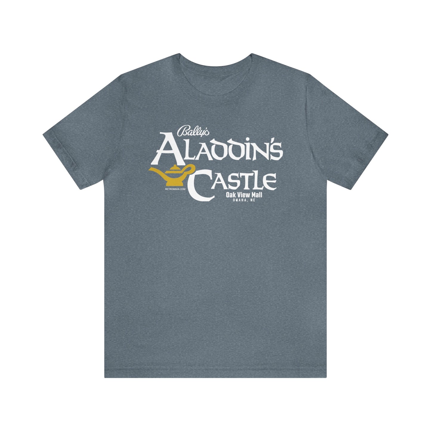 ALADDIN'S CASTLE Short Sleeve Tee