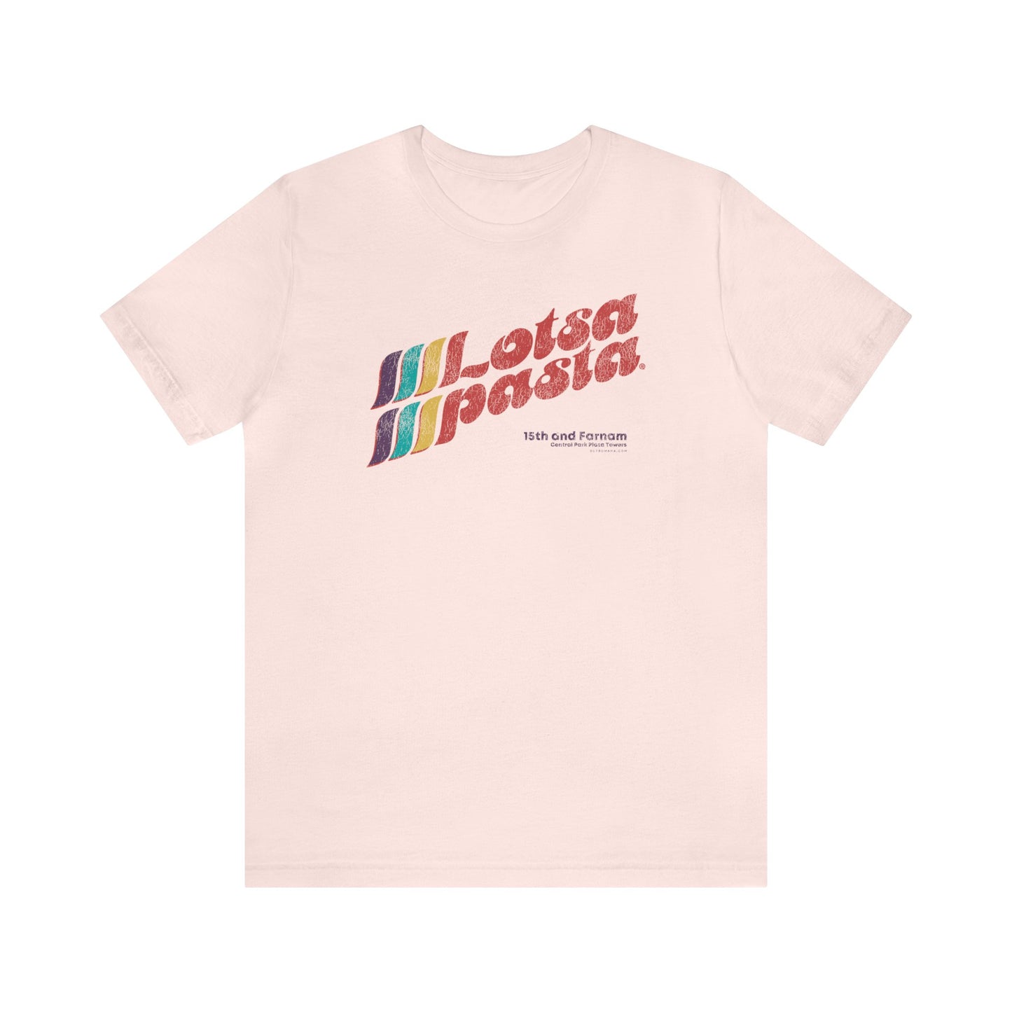 LOTSA PASTA Short Sleeve Tee