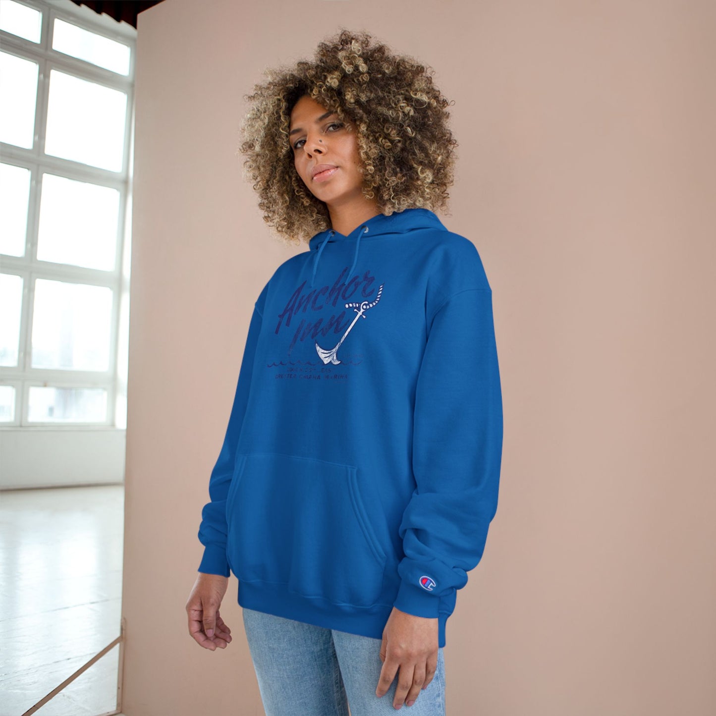 ANCHOR INN Champion Hoodie