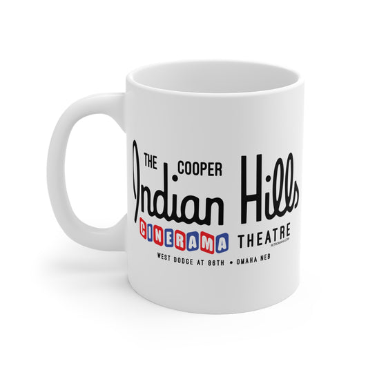 INDIAN HILLS THEATRE Mug 11oz