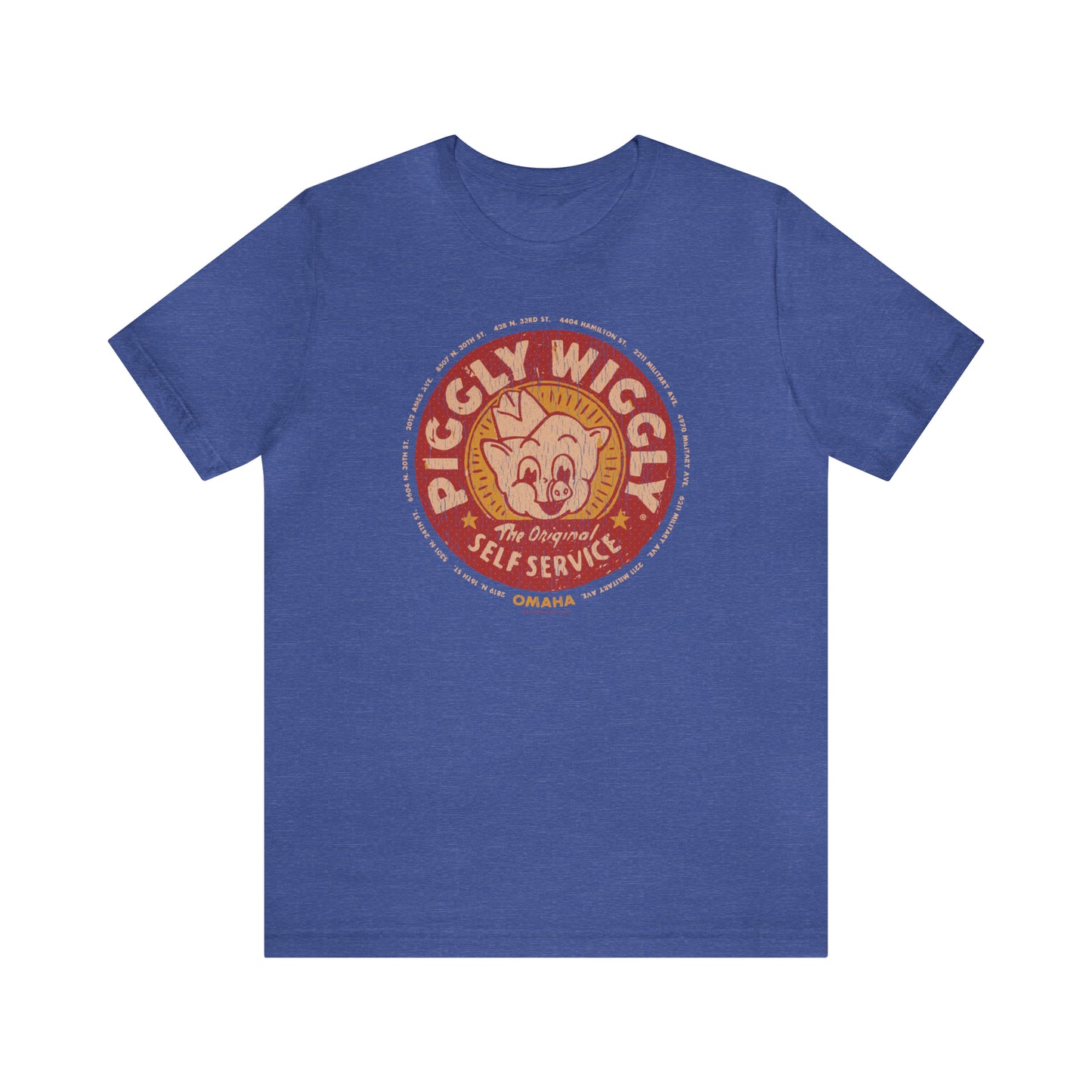 PIGGLY WIGGLY SUPERMARKETS Short Sleeve Tee