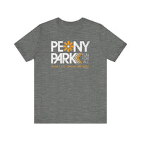 PEONY PARK LOGO Short Sleeve Tee